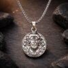 silver-hanuman-face-locket-jyotishshop silver-hanuman-face-locket-jyotishshop