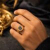 Ashtadhatu Durga Beesa Yantra Ring Jyotishshop 1 100x100
